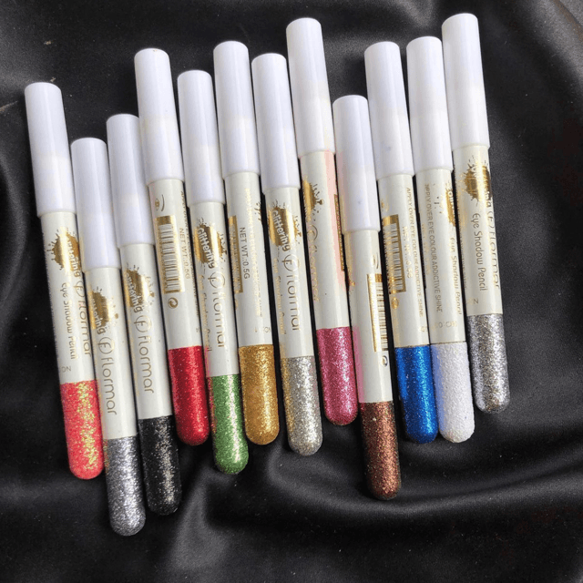 Flormar Pack of 12 Eye Pencils
