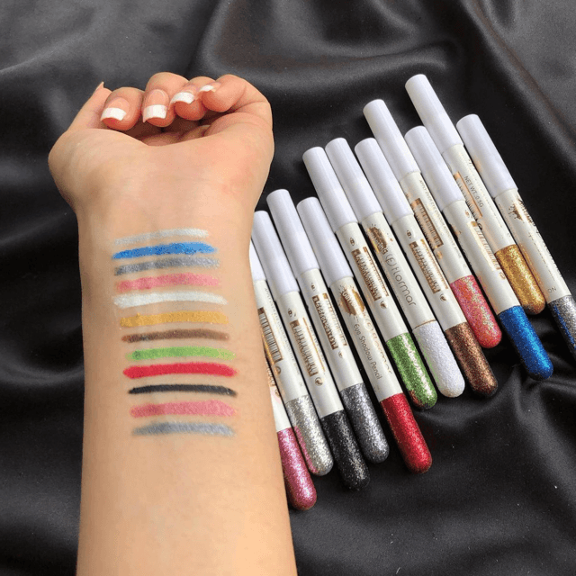 Flormar Pack of 12 Eye Pencils