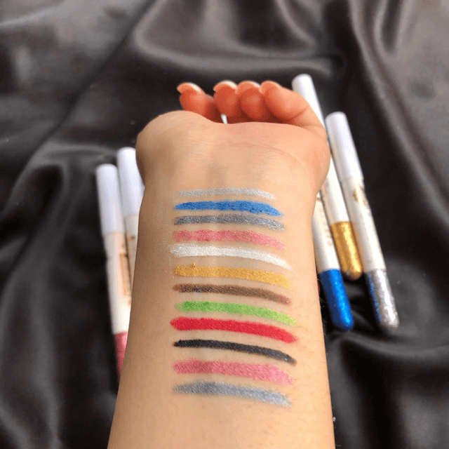 Flormar Pack of 12 Eye Pencils