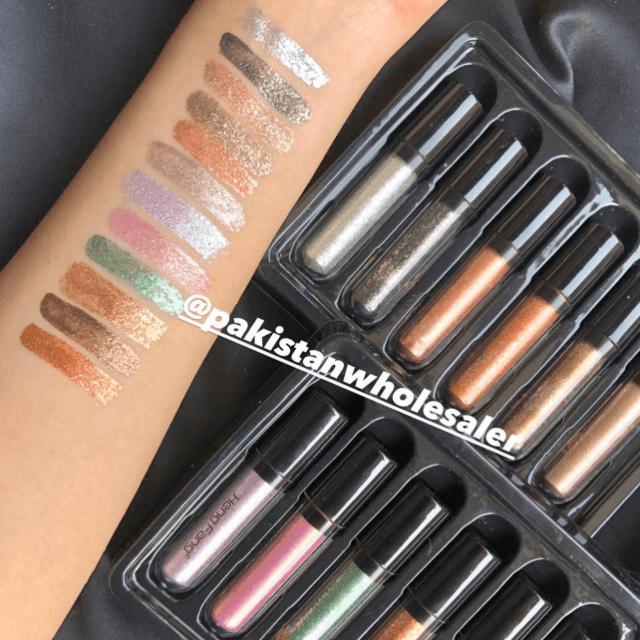 Heng fang Glitter Eyeshadow Set A and Set B