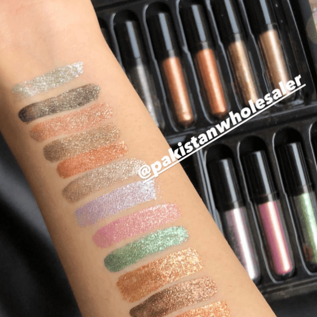 Heng fang Glitter Eyeshadow Set A and Set B