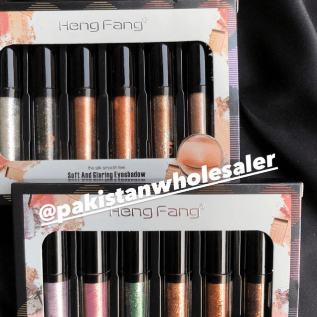 Heng fang Glitter Eyeshadow Set A and Set B