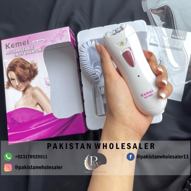 Kemei KM-290 Rechargeable Epilator