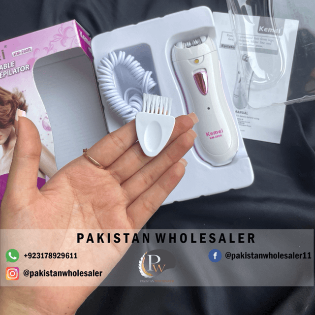 Kemei KM-290 Rechargeable Epilator