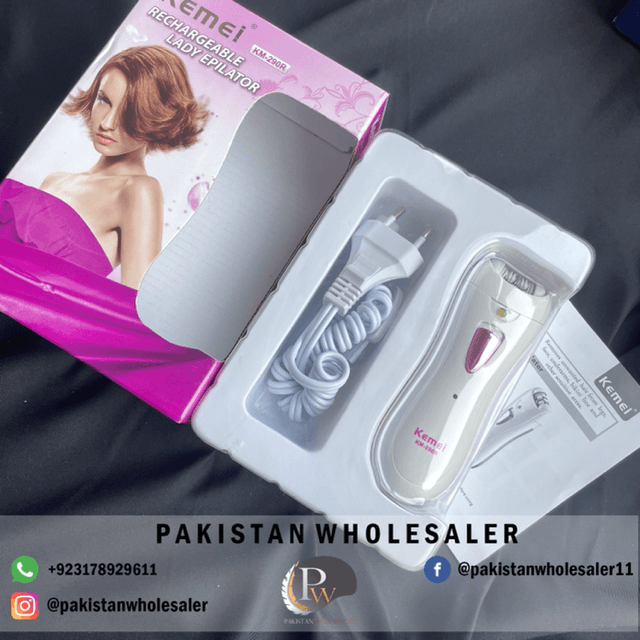 Kemei KM-290 Rechargeable Epilator