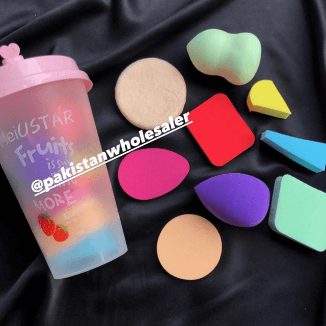 Pack of 9 Glass Beauty Blenders