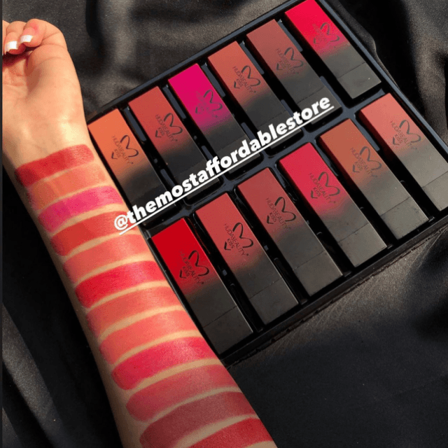 Huda Beauty Pack of 12 Lipsticks