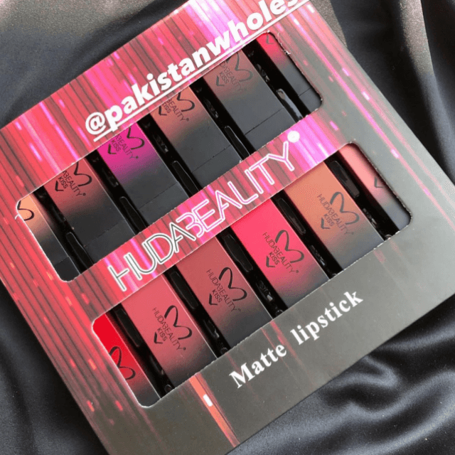 Huda Beauty Pack of 12 Lipsticks