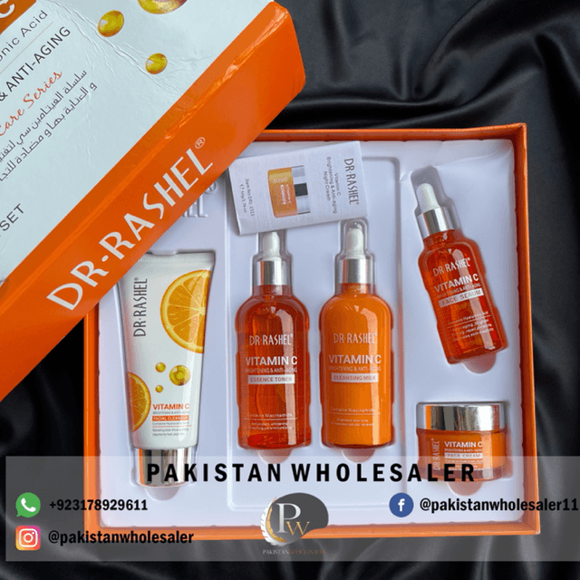 Dr Rashel 5 in 1 Vit C Box
