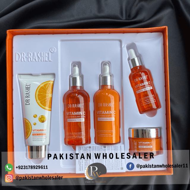 Dr Rashel 5 in 1 Vit C Box