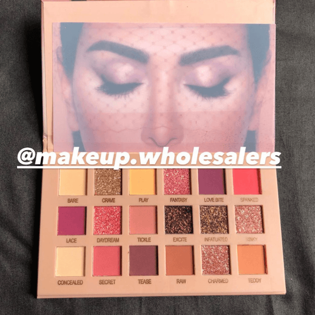 18 Color Nude Palette