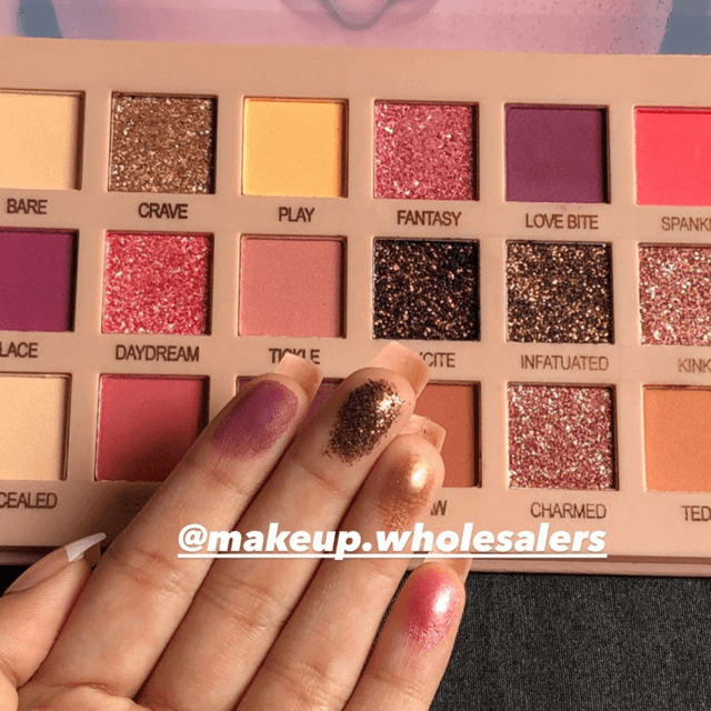 18 Color Nude Palette