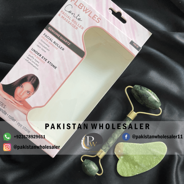 Flawless Jade roller and Gua sha🤍