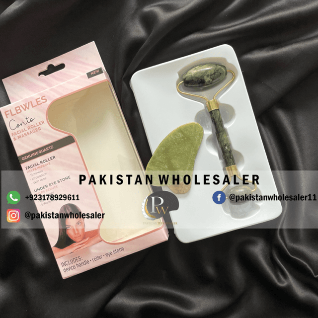 Flawless Jade roller and Gua sha🤍