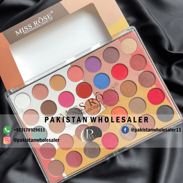 Miss Rose Eyeshadow Palette 35 Colours