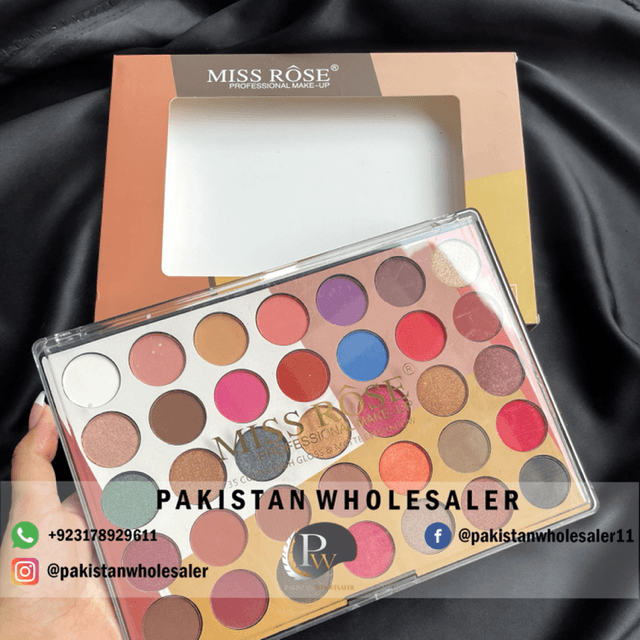Miss Rose Eyeshadow Palette 35 Colours