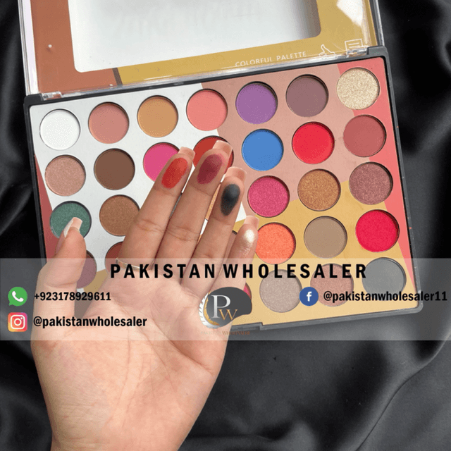 Miss Rose Eyeshadow Palette 35 Colours