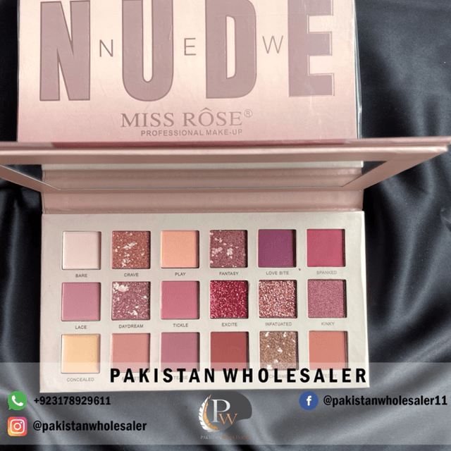 Miss Rose Nude Palette