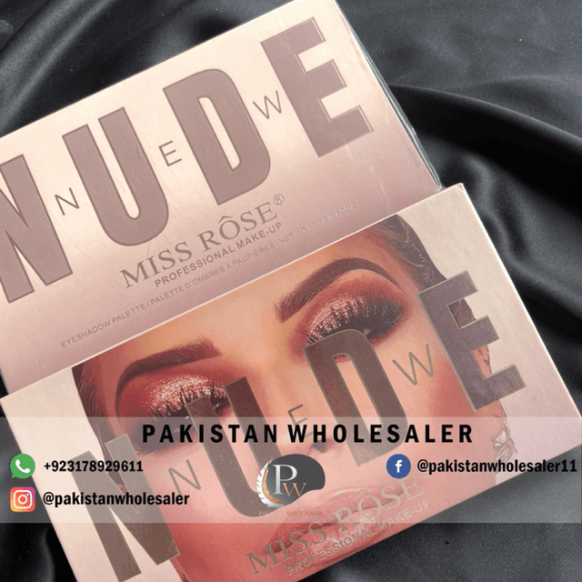 Miss Rose Nude Palette