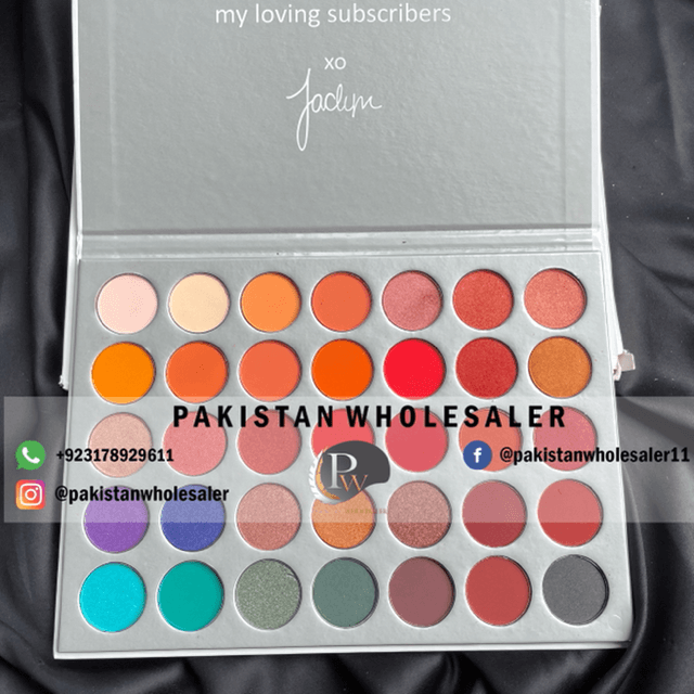 35 Colours Jaclyn Hill Palette