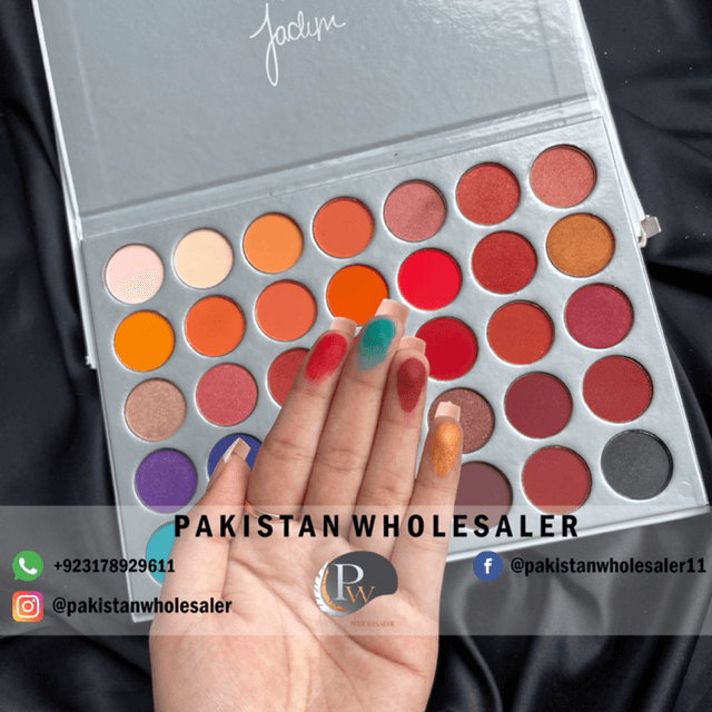 35 Colours Jaclyn Hill Palette