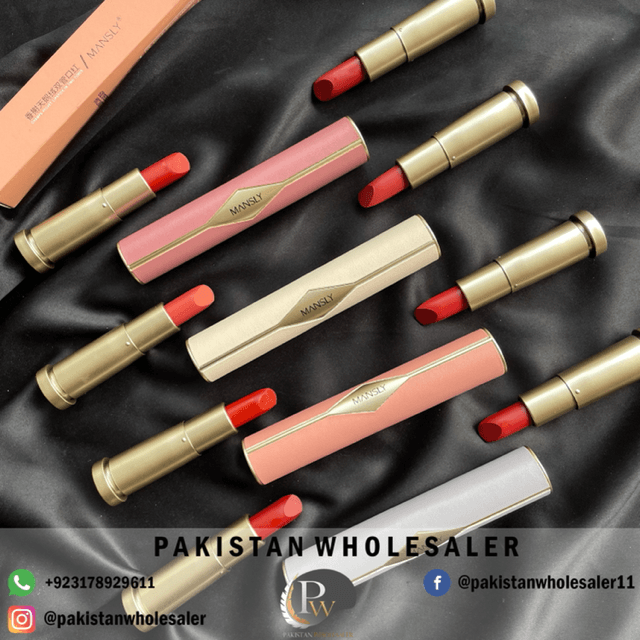 Mansly Champs Velvet Lipsticks 2 in 1 Tube