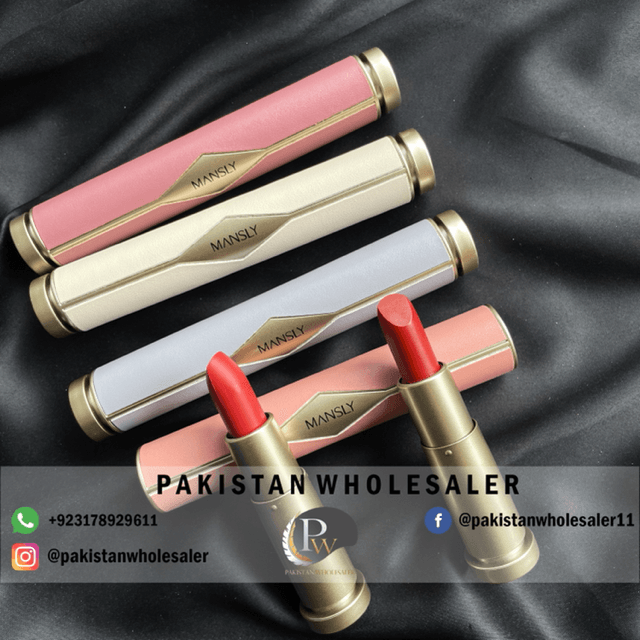 Mansly Champs Velvet Lipsticks 2 in 1 Tube