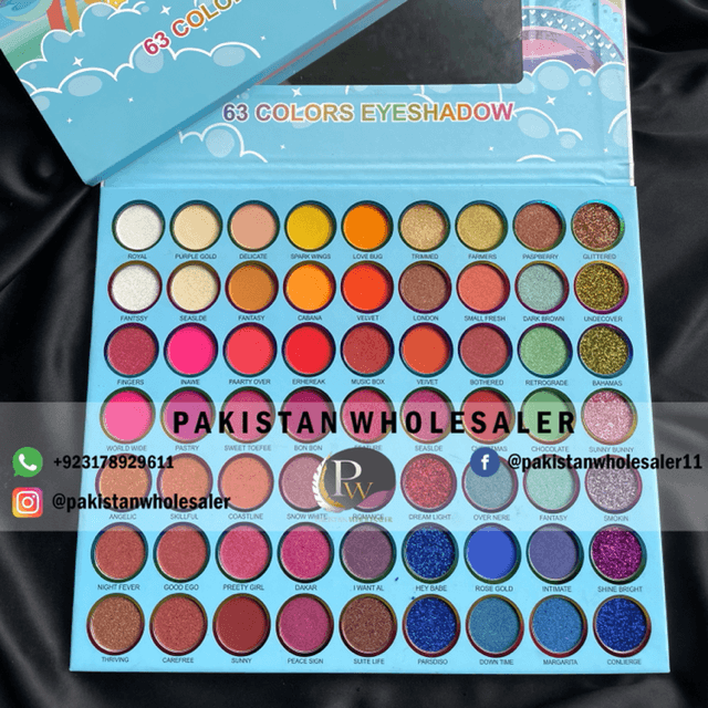Huda Baby Rainbow 🌈 63 Colours Eyeshadow Palette