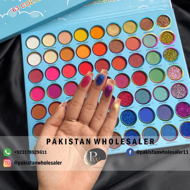 Huda Baby Rainbow 🌈 63 Colours Eyeshadow Palette