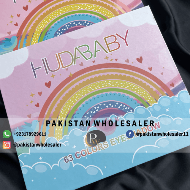 Huda Baby Rainbow 🌈 63 Colours Eyeshadow Palette