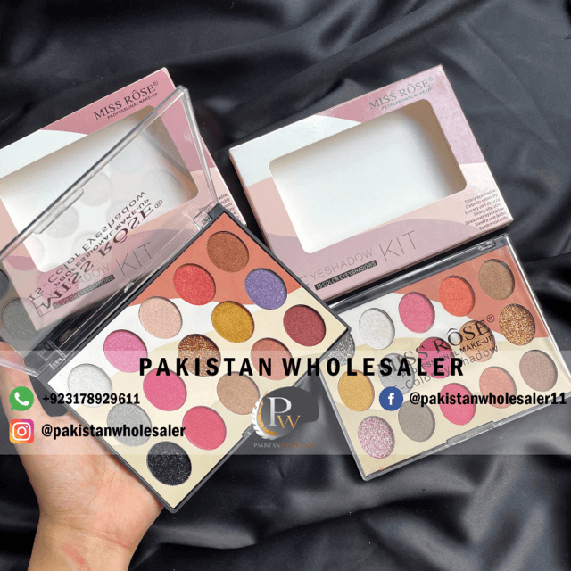 Miss Rose Professional 15 Colour Eyeshadow Kit