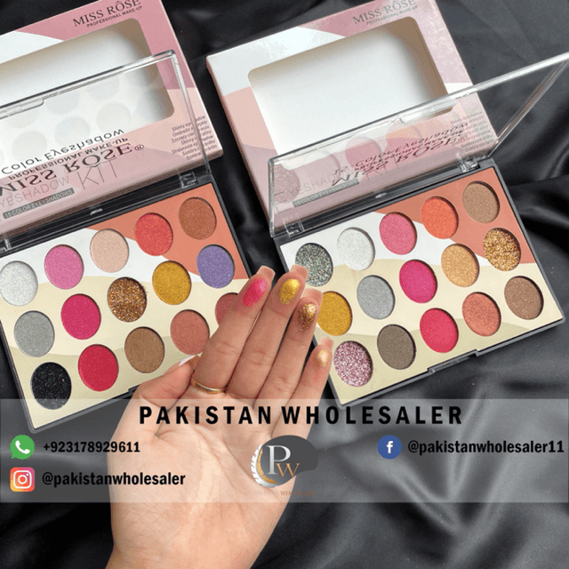 Miss Rose Professional 15 Colour Eyeshadow Kit