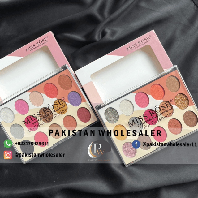 Miss Rose Professional 15 Colour Eyeshadow Kit