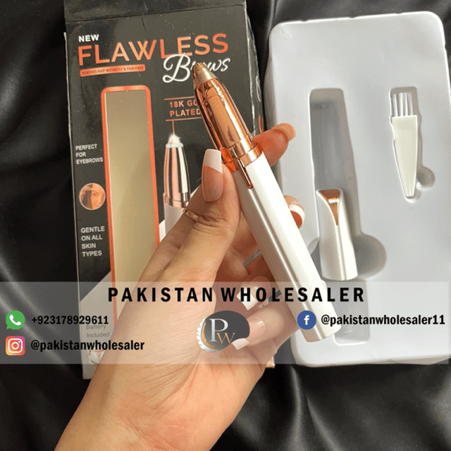 Finishing Touch Flawless Brows Rechargeable