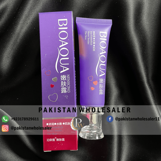 Bio Aqua Pink Cream