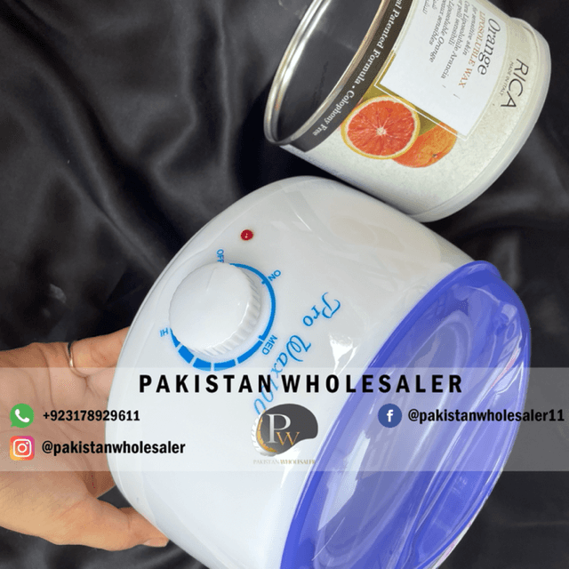 Pro Wax Heater + Rica Wax Deal