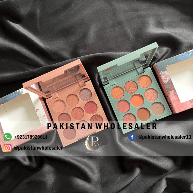 Miss Rose Mini Palette Nude Shades