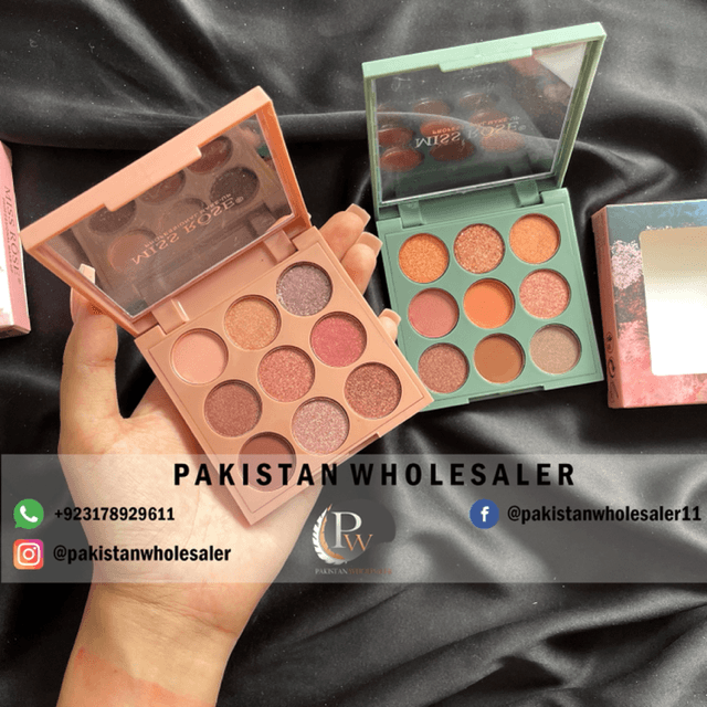 Miss Rose Mini Palette Nude Shades