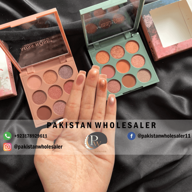 Miss Rose Mini Palette Nude Shades