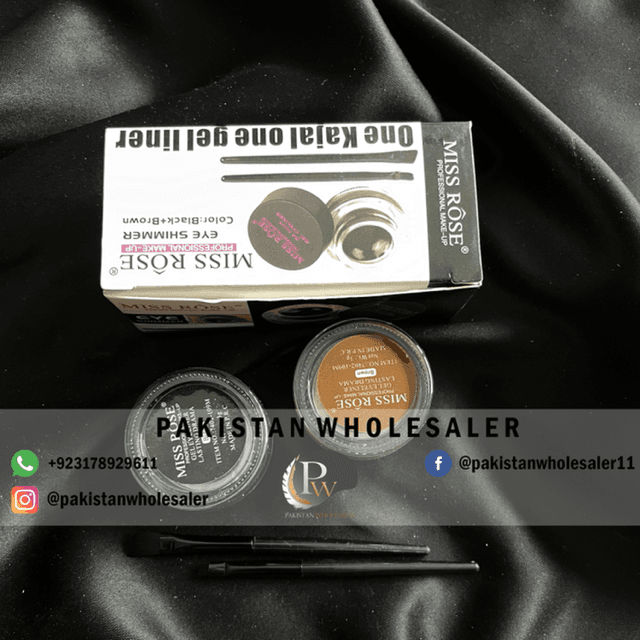 Miss Rose Kajal + Gel Liner