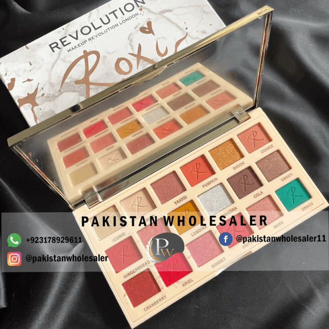 Revolution Roxi 18 Colour Palette