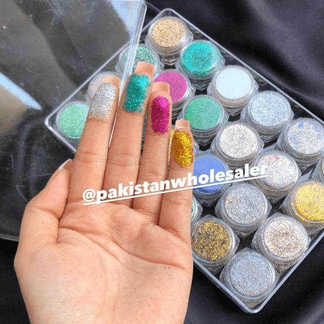 Miss Rose Pack of 24 Glitters