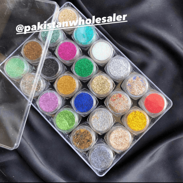 Miss Rose Pack of 24 Glitters