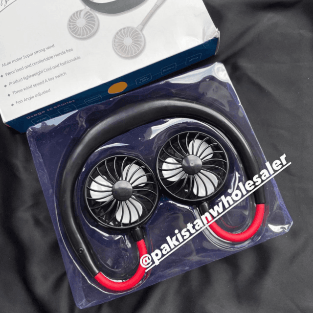 Rechargeable Neck Fan