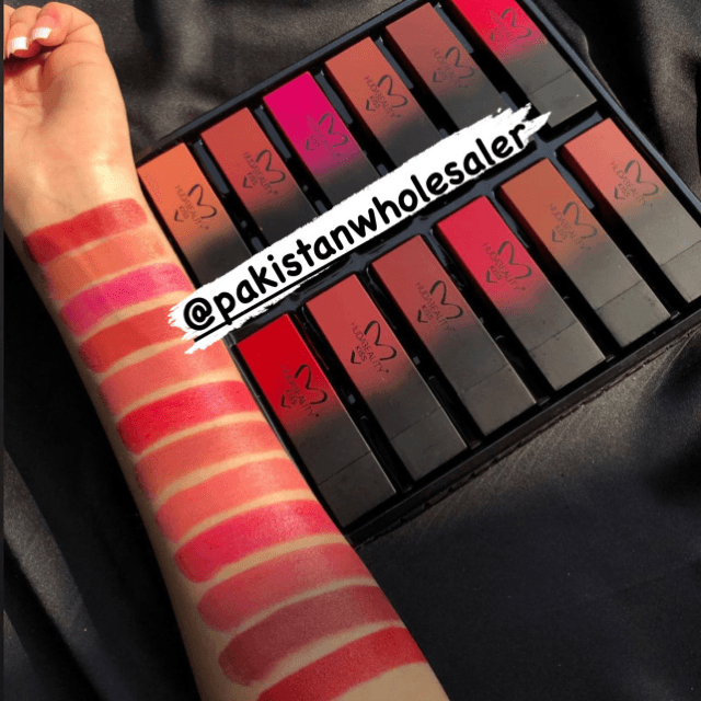 Huda Beauty Pack of 12 Lipsticks