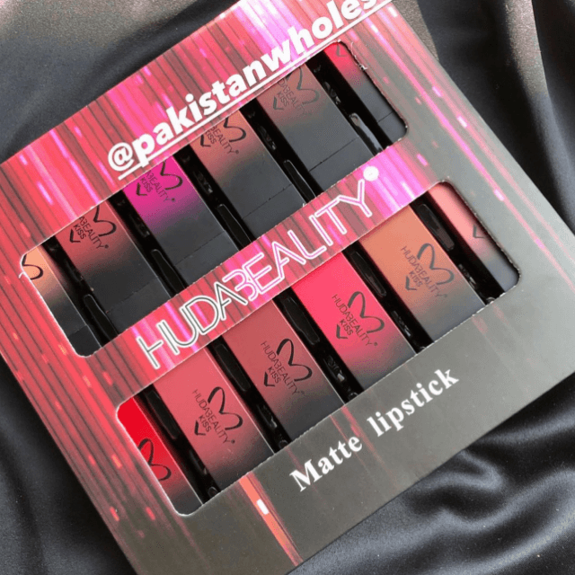 Huda Beauty Pack of 12 Lipsticks