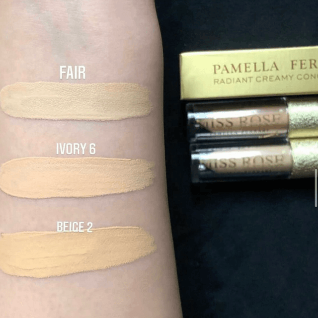 Miss Rose Radiant Creamy Concealer