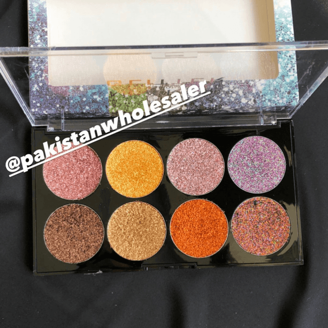 Miss Rose 10 Colour Glitter Palette