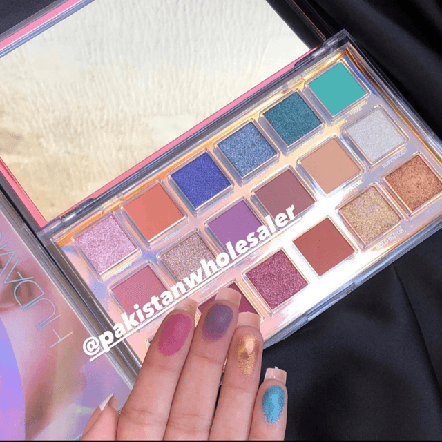 Mercury Retrograde 18 Color Highly Pigmented Palette