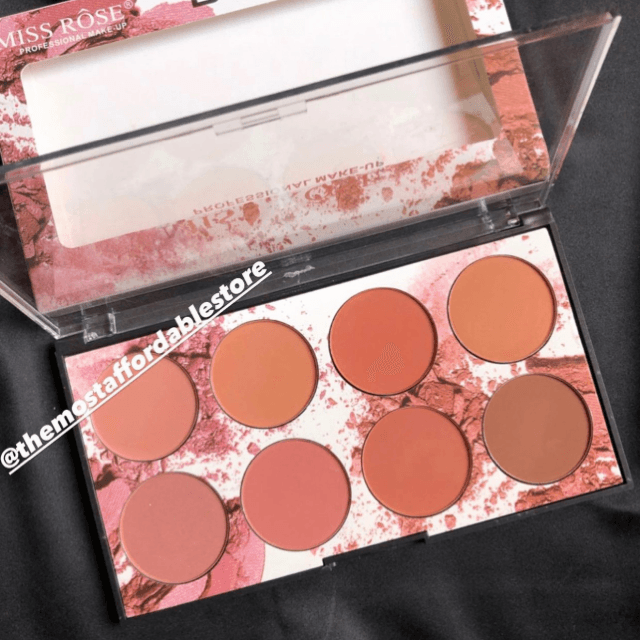 Miss Rose Matte Blush 8 Shades